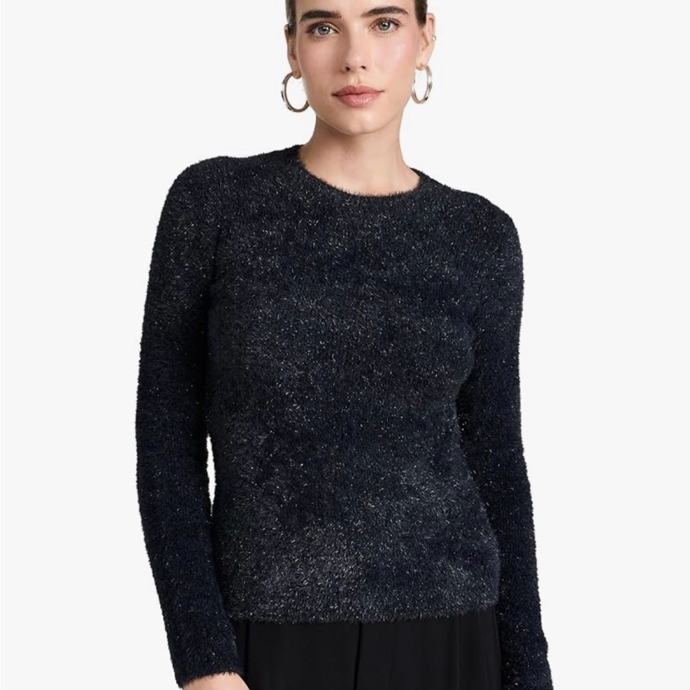 Vince Women's Soft Eyelash Pullover
